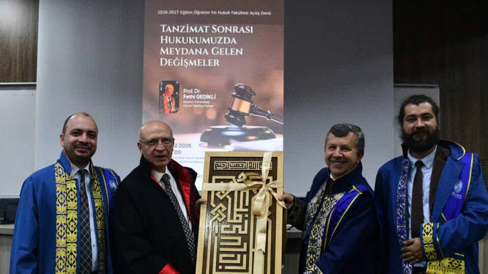 SAU Hukuk Fakültesi Tanzimat Sonrası Hukuku İnceledi