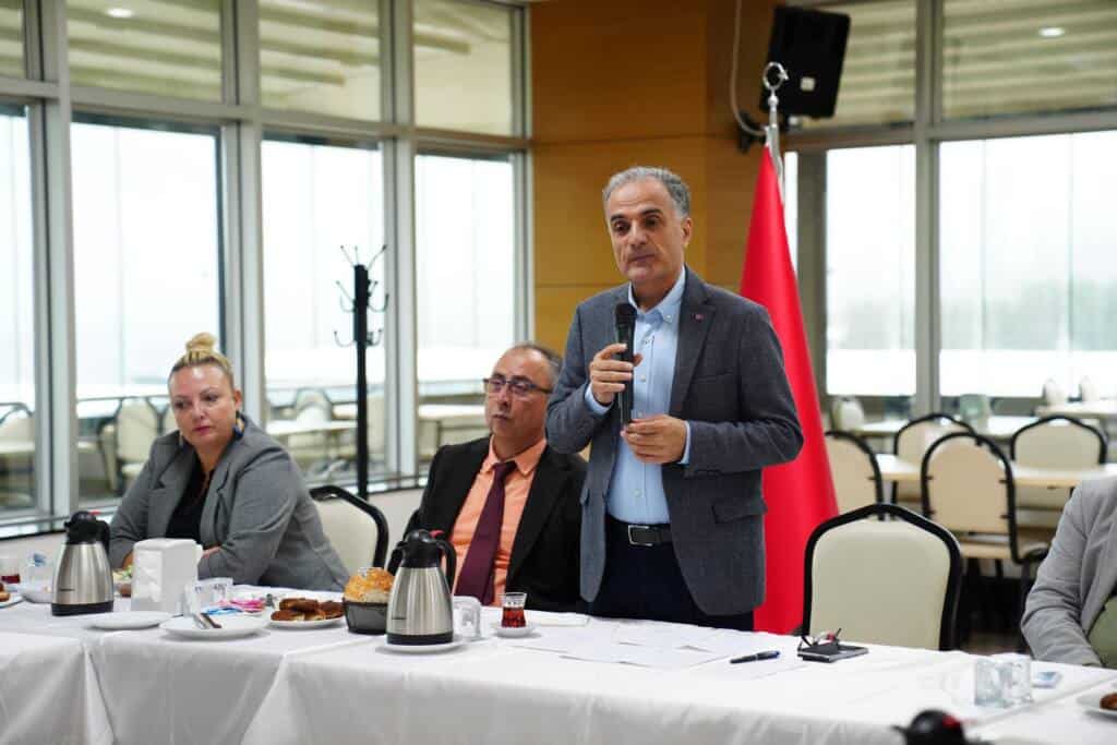 SAU Rektörü Hamza Al Öğrencilere Proje Çağrısı Yaptı