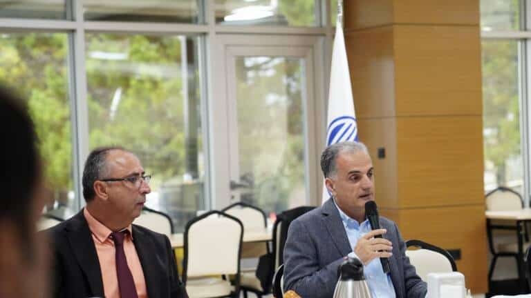 SAU Rektörü Hamza Al Öğrencilere Proje Çağrısı Yaptı