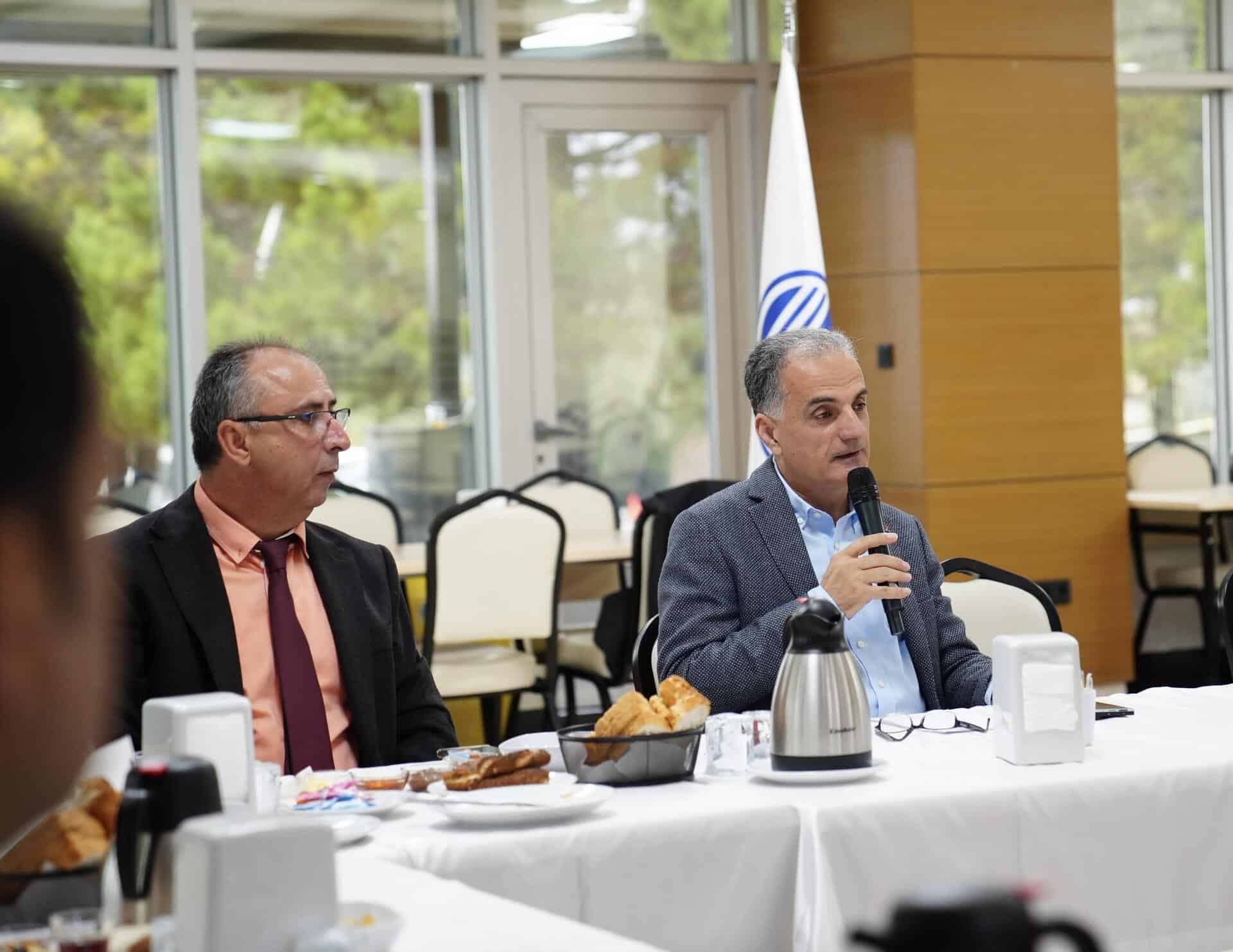 SAU Rektörü Hamza Al Öğrencilere Proje Çağrısı Yaptı