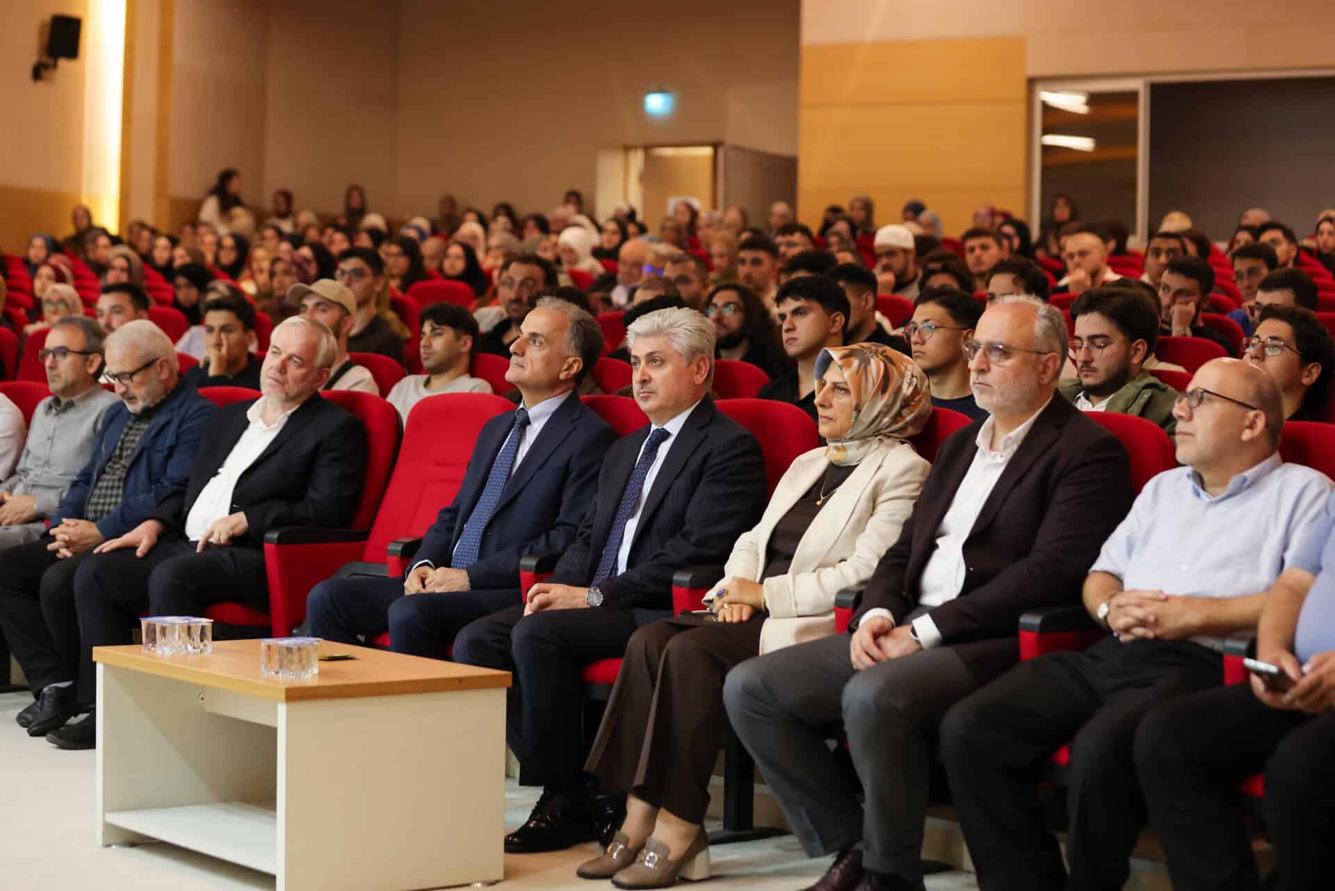 SAU’de Akademik Yıl Terörsüz Türkiye Dersiyle Başladı