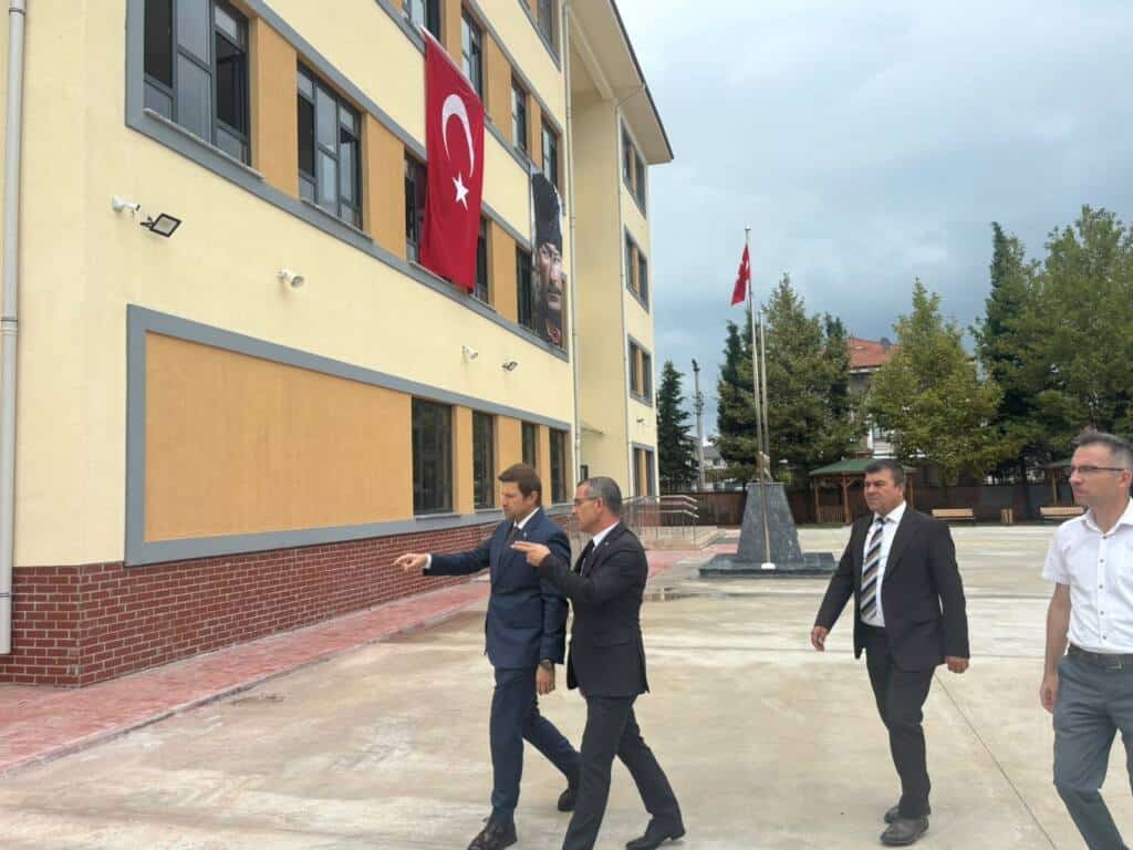 Şehit Ahmet Baş Anadolu İmam Hatip Lisesine Ziyaret Gerçekleşti