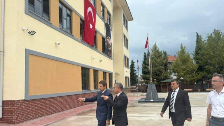 Şehit Ahmet Baş Anadolu İmam Hatip Lisesine Ziyaret Gerçekleşti