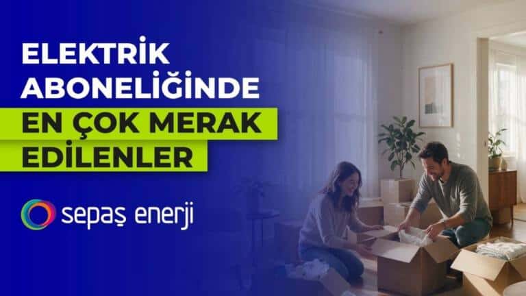 Elektrik Aboneliği İçin Gerekli Belgeler ve Dijital İşlem Yöntemleri