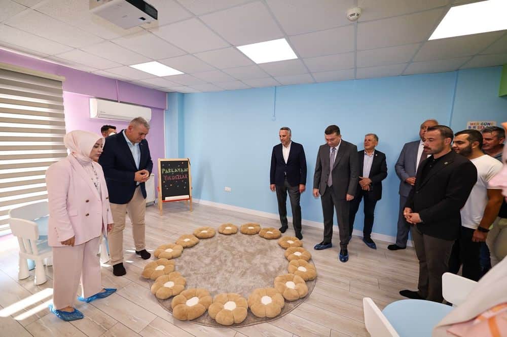 Serdivan Belediyesi 4-6 Yaş Kreşini Hizmete Açtı