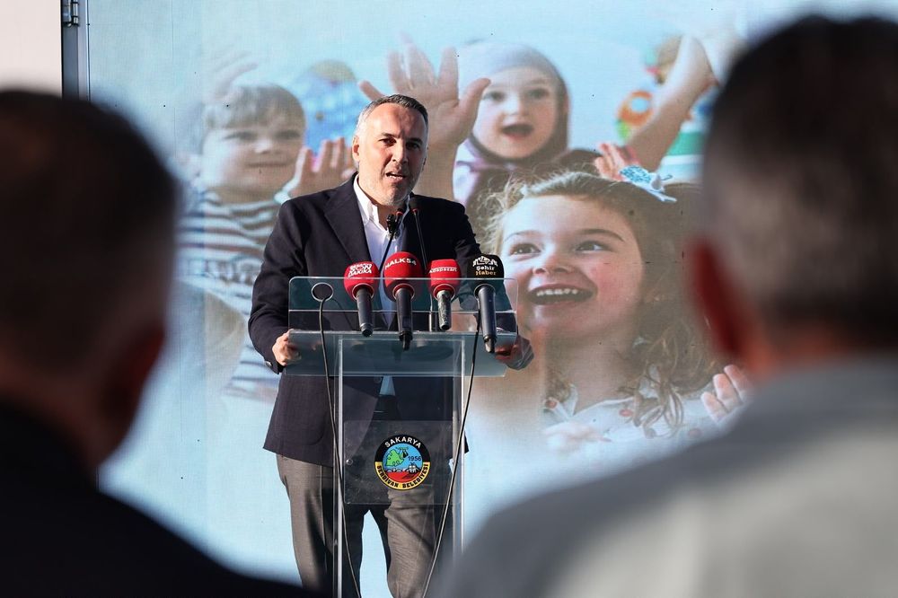 Serdivan Belediyesi 4-6 Yaş Kreşini Hizmete Açtı