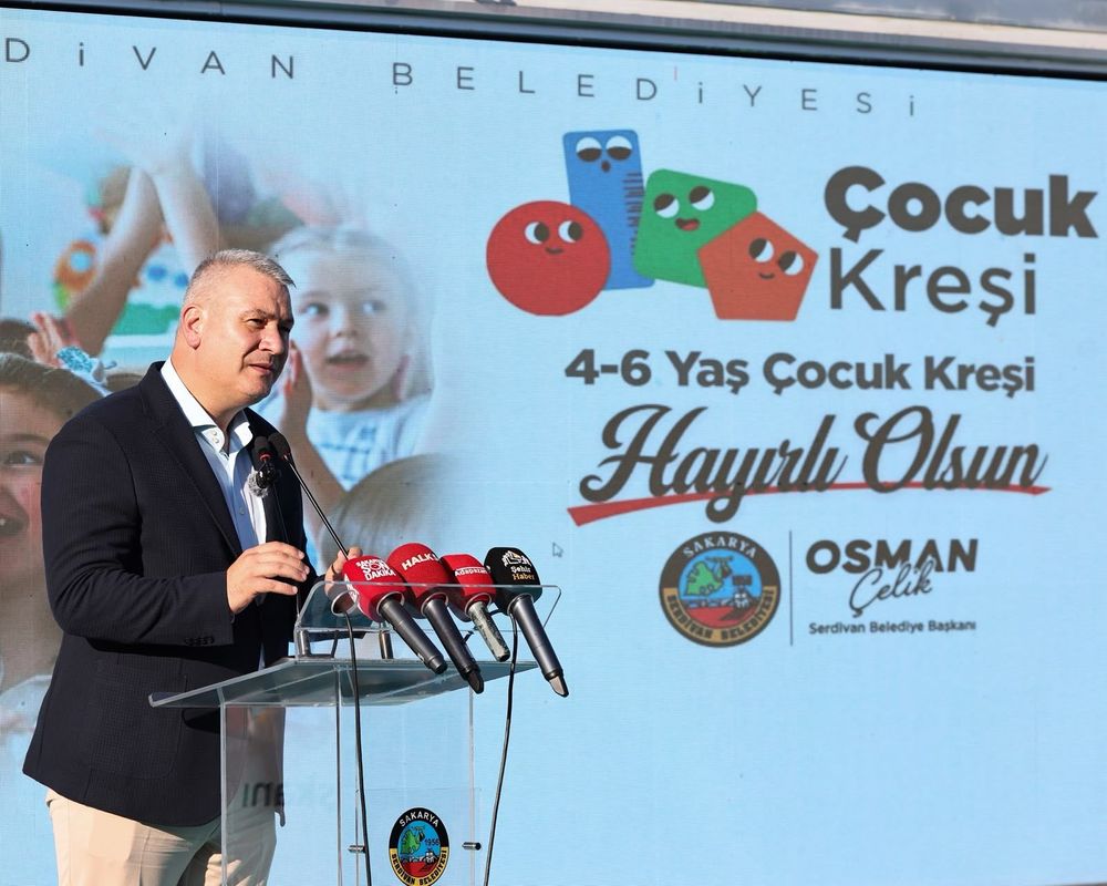 Serdivan Belediyesi 4-6 Yaş Kreşini Hizmete Açtı
