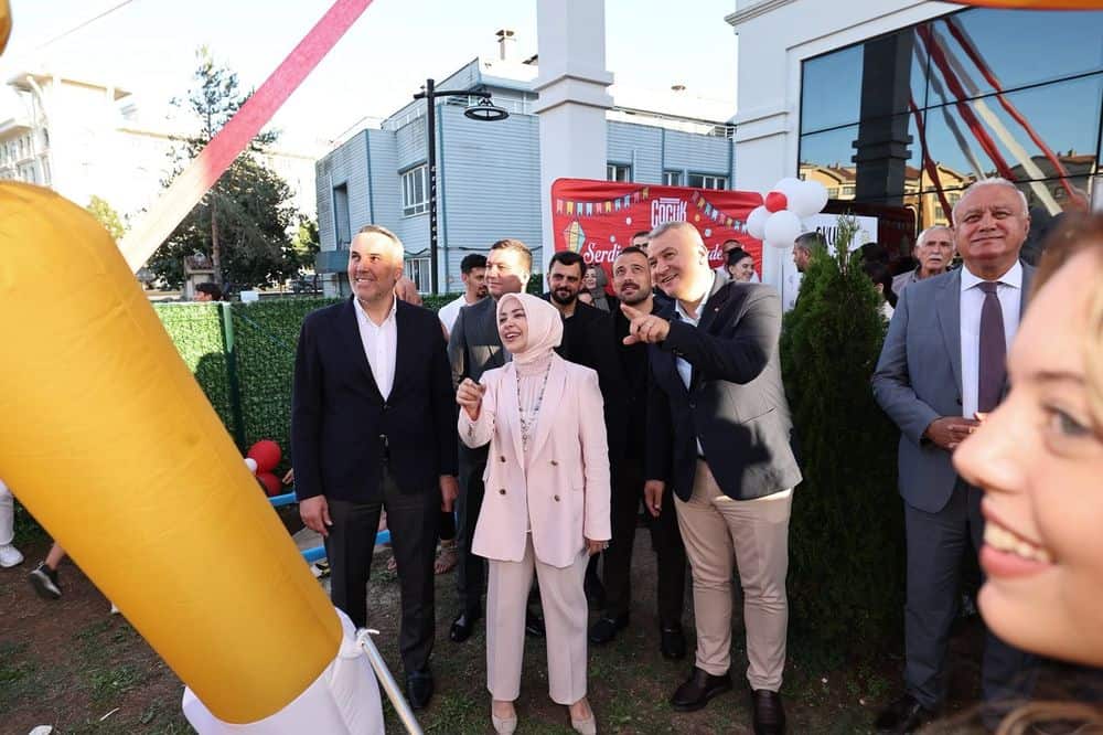 Serdivan Belediyesi 4-6 Yaş Kreşini Hizmete Açtı