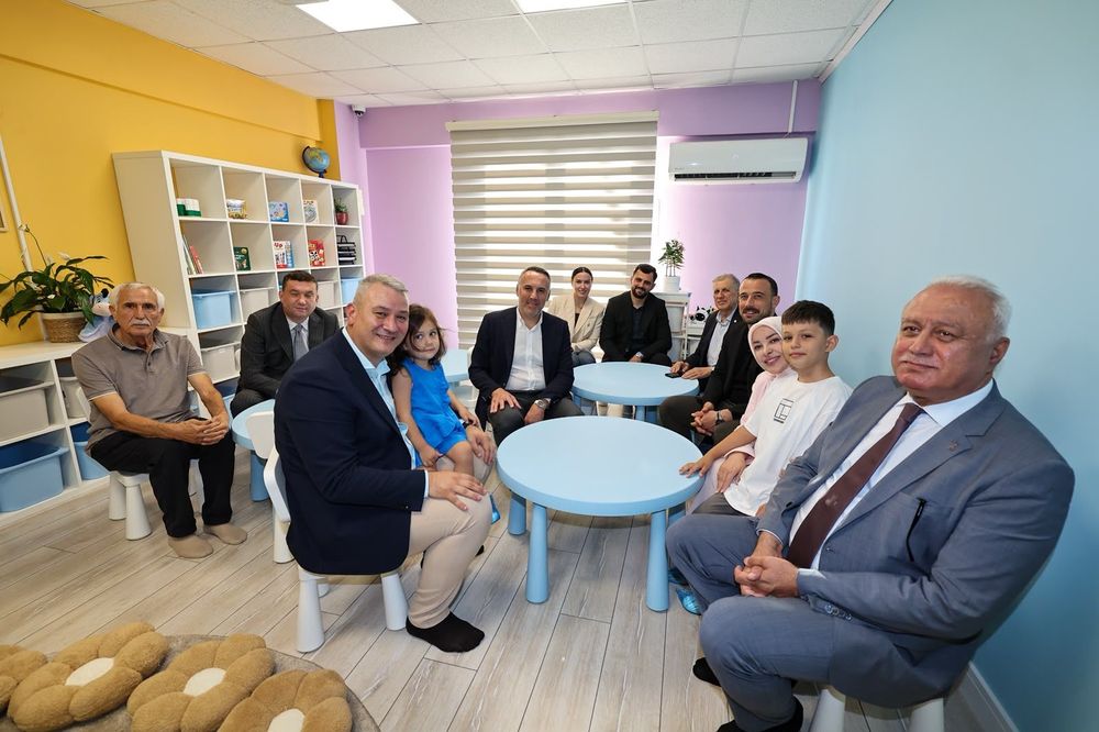 Serdivan Belediyesi 4-6 Yaş Kreşini Hizmete Açtı