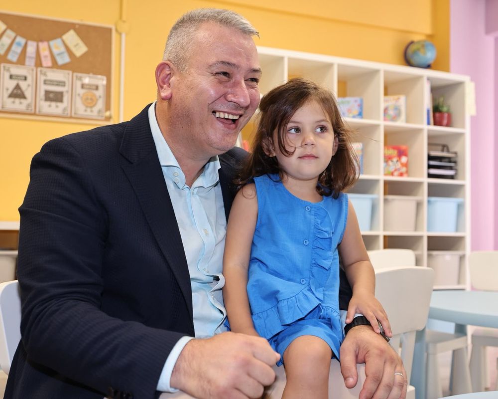Serdivan Belediyesi 4-6 Yaş Kreşini Hizmete Açtı