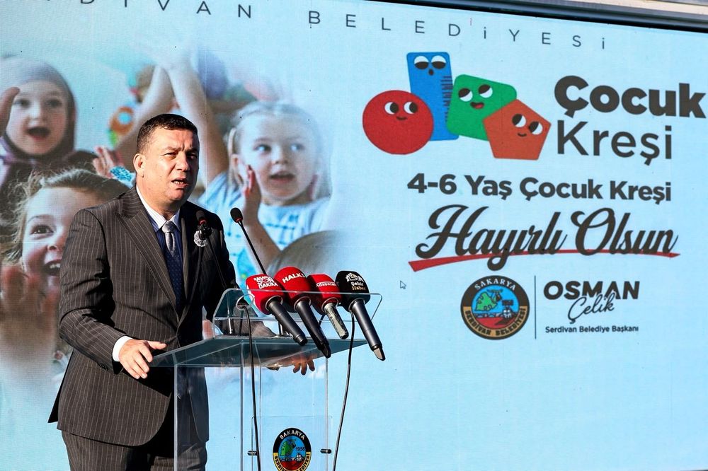 Serdivan Belediyesi 4-6 Yaş Kreşini Hizmete Açtı