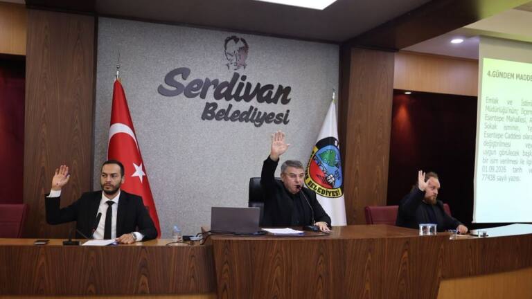 Serdivan Belediyesi Eylül Meclis Toplantısı Yapıldı