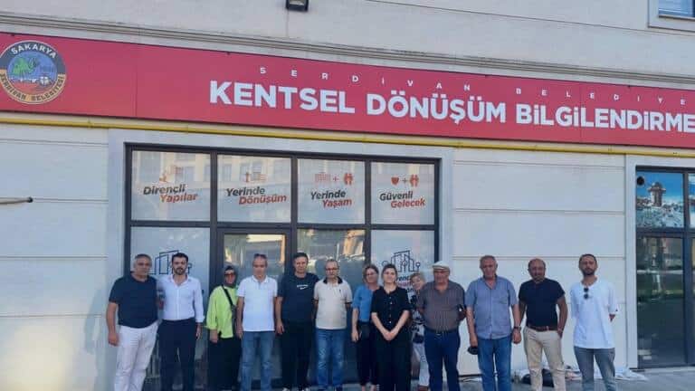 Serdivan Belediyesi Kentsel Dönüşüm Bilgilendirmelerine Devam Ediyor