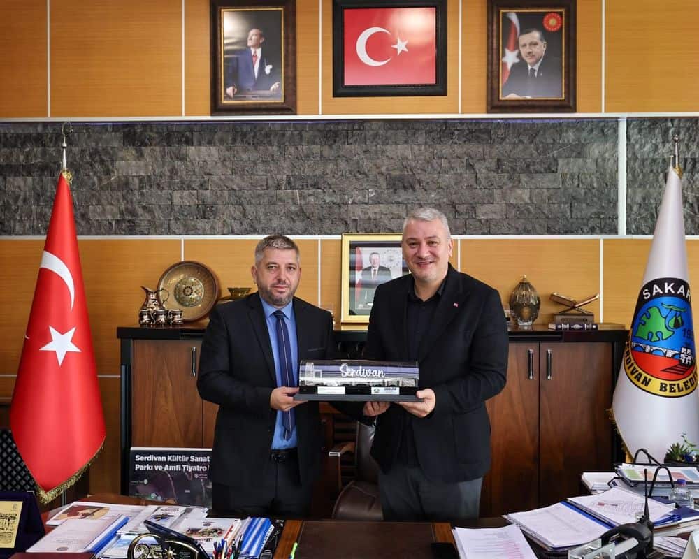 Serdivan ile Vushtrri arasında kardeş şehir protokolü hazırlanıyor