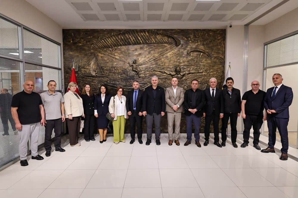Serdivan ile Vushtrri arasında kardeş şehir protokolü hazırlanıyor