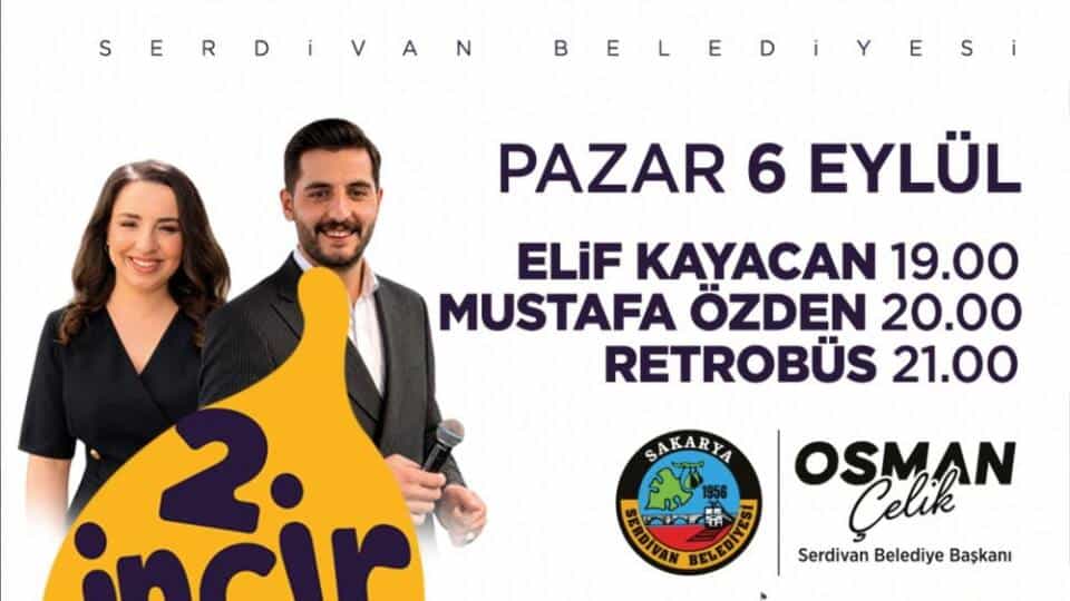 Serdivan İncir Festivali Kırantepe’de Final Yaptı