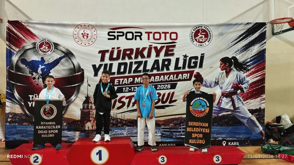 Serdivan Karate Takımı Türkiye Ligi’nde 20 Madalya Kazandı