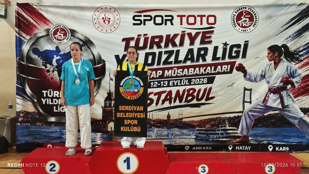 Serdivan Karate Takımı Türkiye Ligi’nde 20 Madalya Kazandı