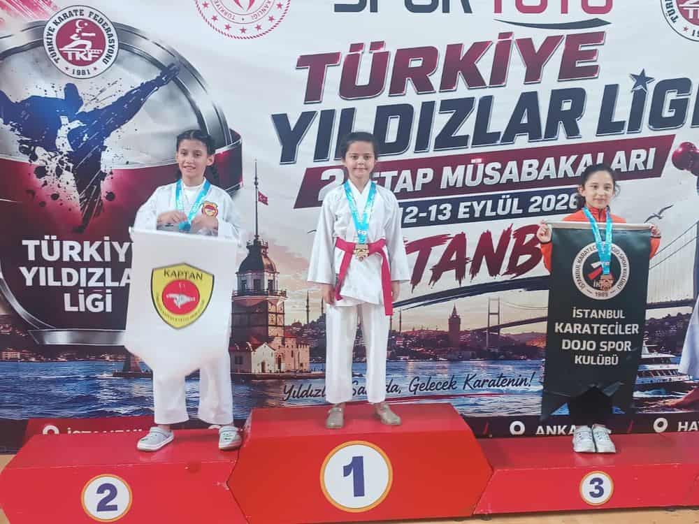 Serdivan Karate Takımı Türkiye Ligi’nde 20 Madalya Kazandı