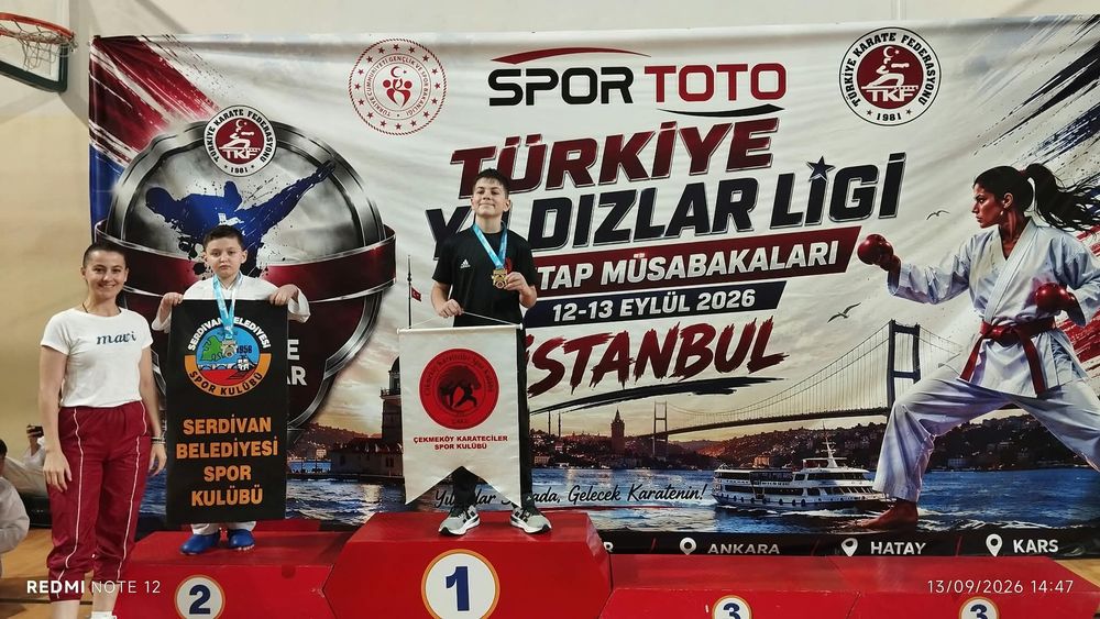 Serdivan Karate Takımı Türkiye Ligi’nde 20 Madalya Kazandı