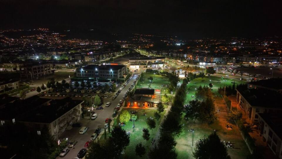 Serdivan Millet Bahçesi Kafeteryası Genişletildi
