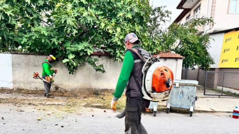 Serdivan’da Çevre Düzenleme Çalışmaları Devam Ediyor