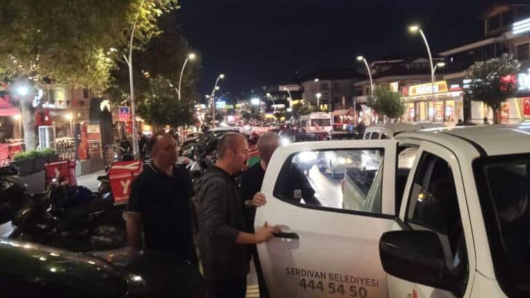 Serdivan’da Çocuk Dilenciliğine Zabıta Denetimi