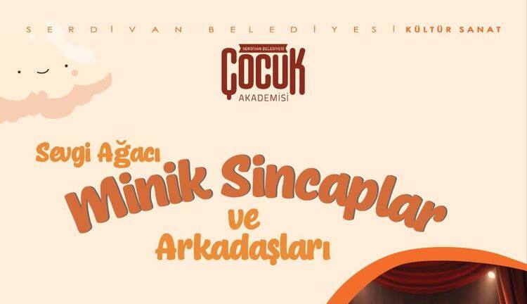 Serdivan’da Çocuklara Eğlence Dolu Cumartesi Etkinliği
