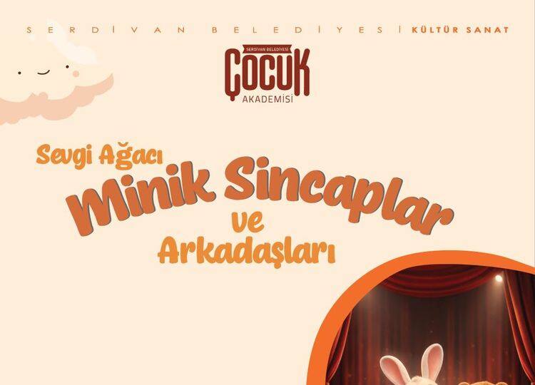 Serdivan’da Çocuklara Eğlence Dolu Cumartesi Etkinliği