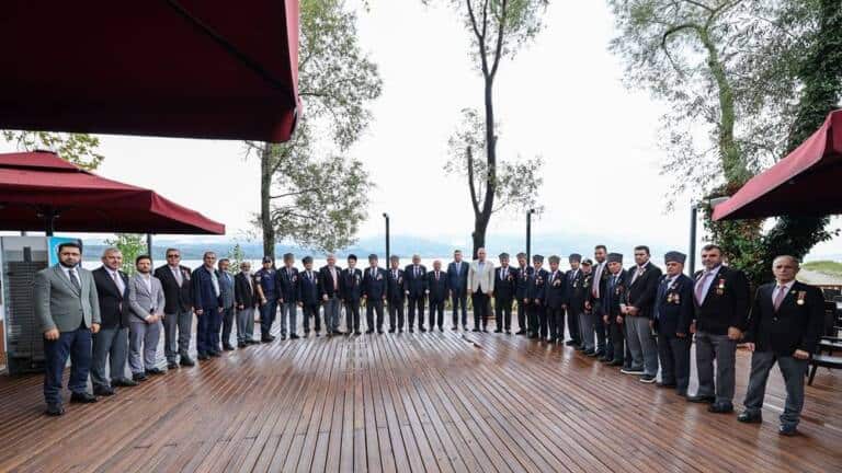 Serdivan’da Gazilerle Vefa Programı Düzenlendi