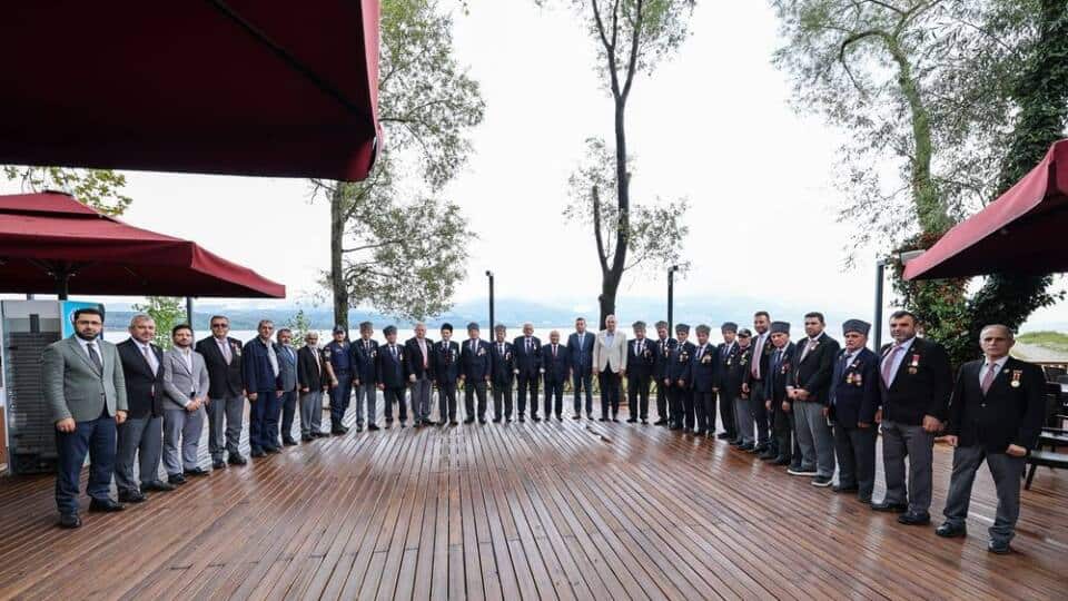 Serdivan’da Gazilerle Vefa Programı Düzenlendi