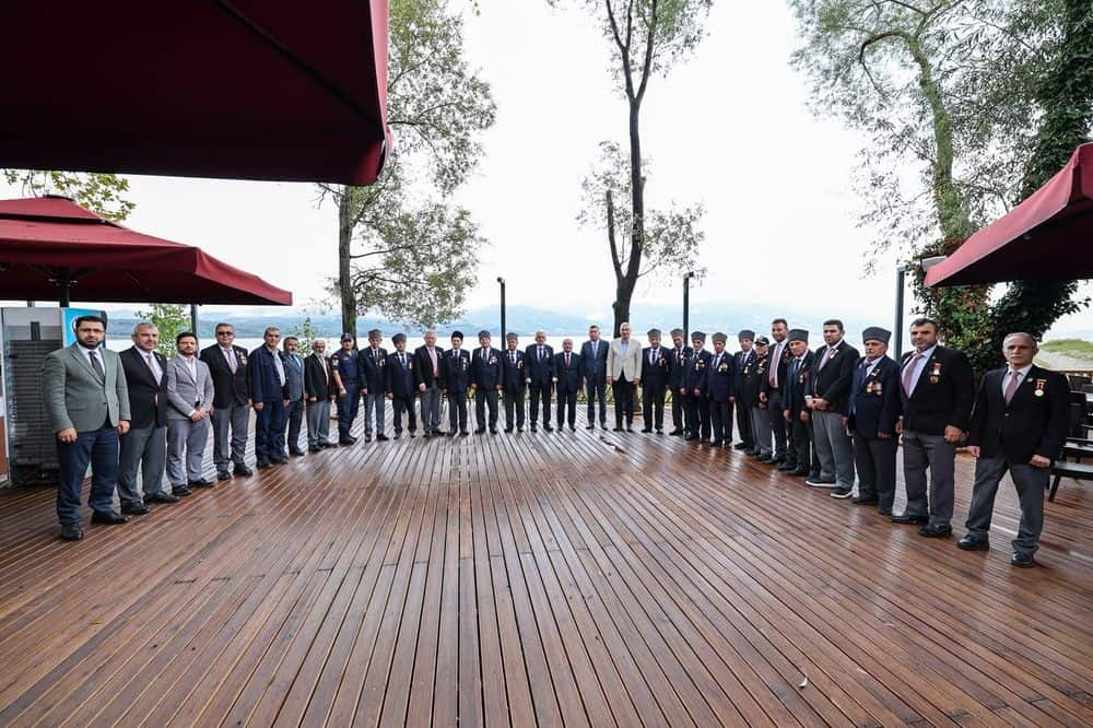 Serdivan’da Gazilerle Vefa Programı Düzenlendi