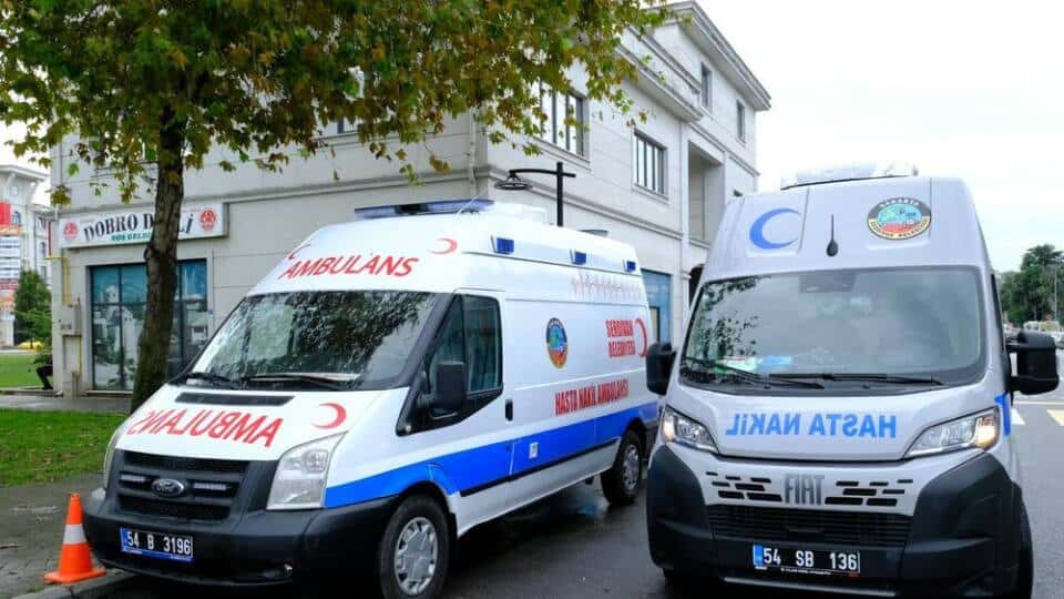Serdivan’da Hasta Nakil Hizmetine Yeni Araç Eklendi