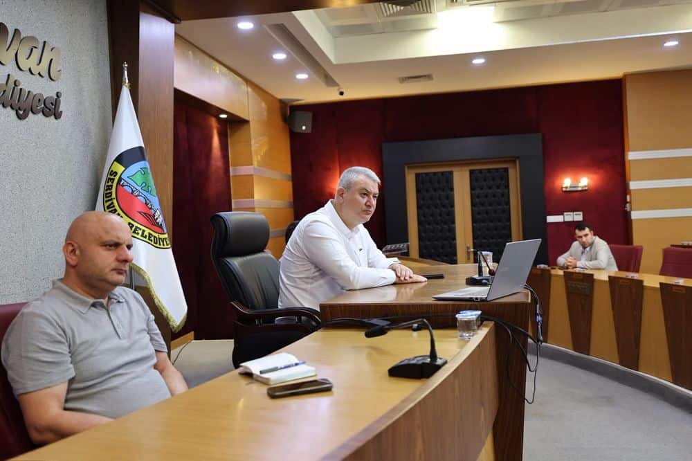 Serdivan’da Hizmet ve Projeler Masaya Yatırıldı