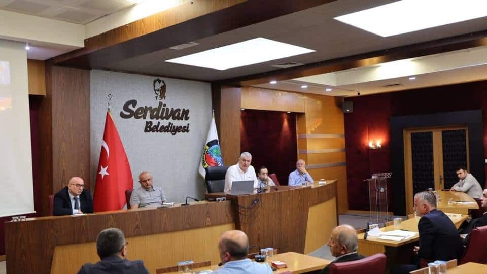 Serdivan’da Hizmet ve Projeler Masaya Yatırıldı