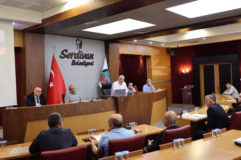 Serdivan’da Hizmet ve Projeler Masaya Yatırıldı