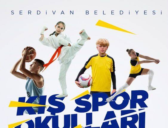 Serdivan’da Kış Spor Okulları Kayıtları Başladı
