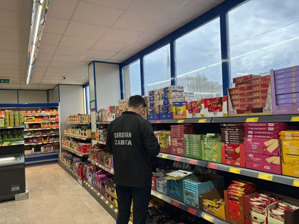 Serdivan’da Marketlerde Denetimler Sıkılaştırıldı