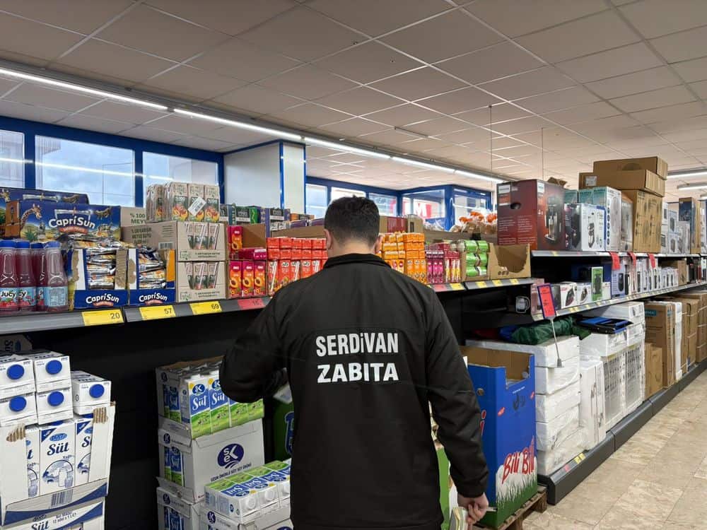 Serdivan’da Marketlerde Denetimler Sıkılaştırıldı