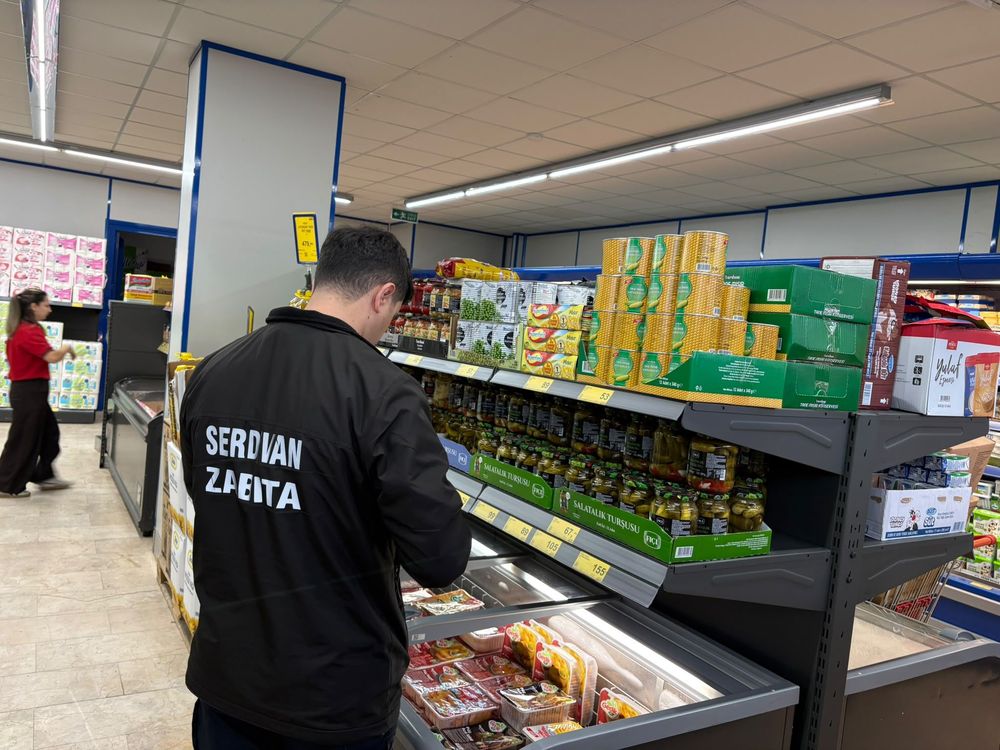Serdivan’da Marketlerde Denetimler Sıkılaştırıldı