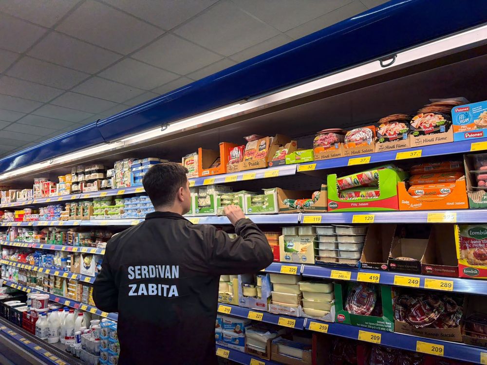 Serdivan’da Marketlerde Denetimler Sıkılaştırıldı