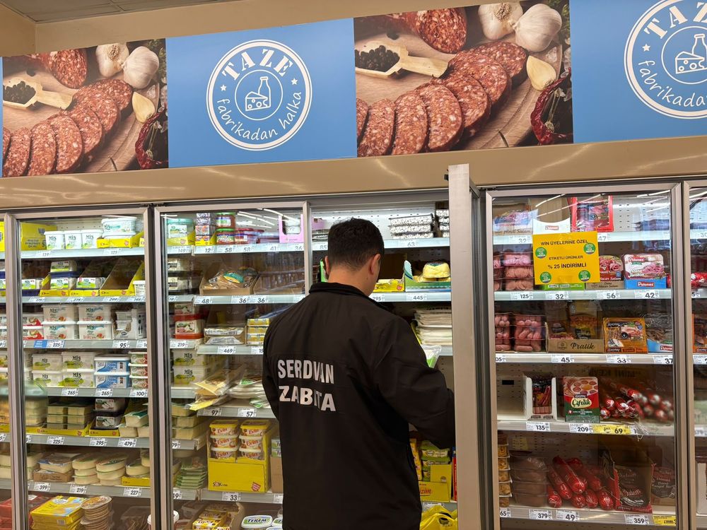 Serdivan’da Marketlerde Denetimler Sıkılaştırıldı
