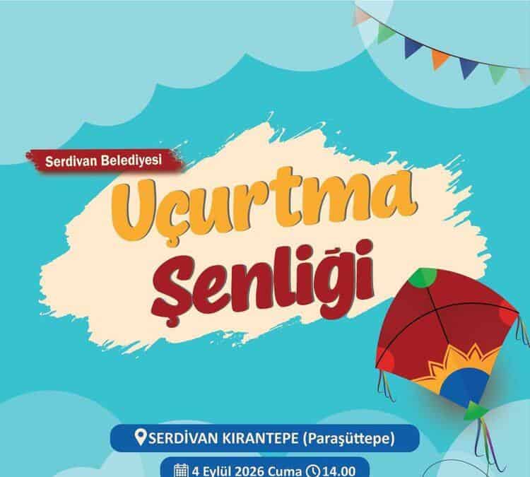 Serdivan’da Uçurtma Şenliği Coşkusu Başlıyor