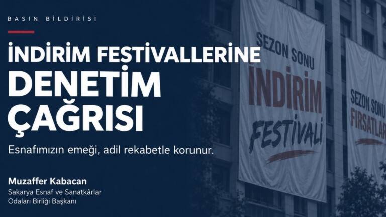 SESOB’dan İndirim Festivallerine Denetim Çağrısı