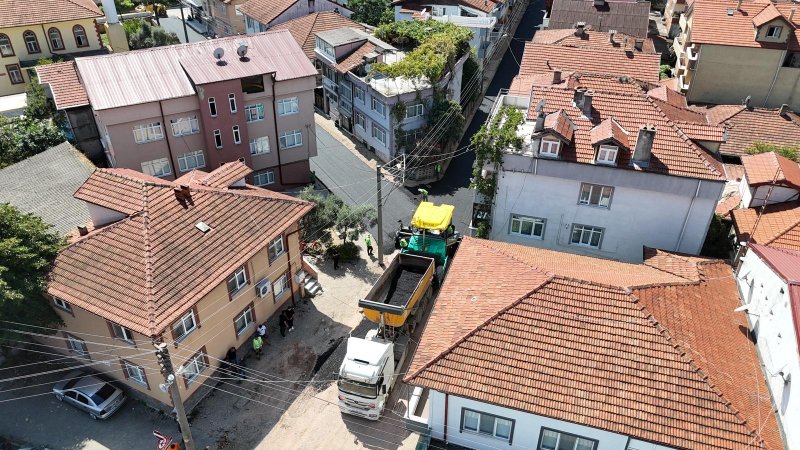 Şirinevler’de Büyük Dönüşüm: Sokaklar Baştan Sona Yenileniyor