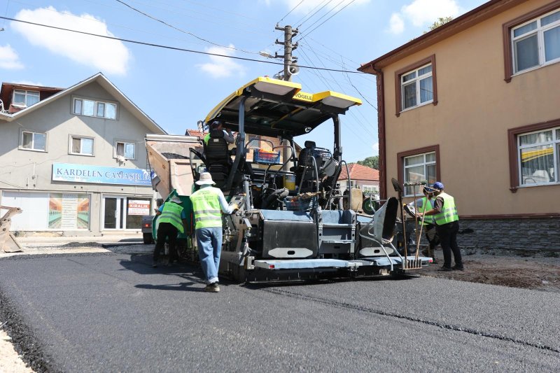 Şirinevler’de Büyük Dönüşüm: Sokaklar Baştan Sona Yenileniyor