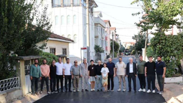 Şirinevler’de Büyük Dönüşüm: Sokaklar Baştan Sona Yenileniyor