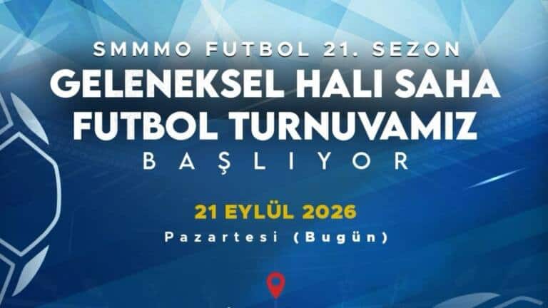 Sakarya SMMM Odası 21. Geleneksel Futbol Turnuvası Başlıyor