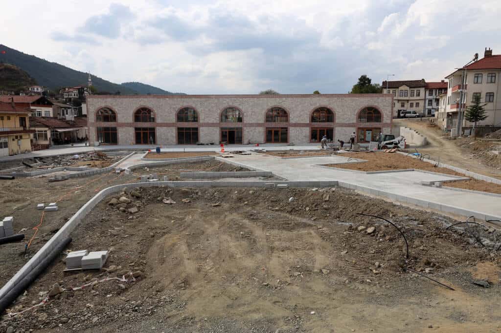 Taraklı’da 4 Projeyle Yeni Yaşam Alanları Oluşturuluyor