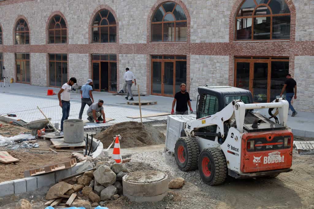 Taraklı’da 4 Projeyle Yeni Yaşam Alanları Oluşturuluyor